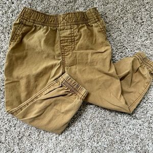 12 month Carters pants Khakis